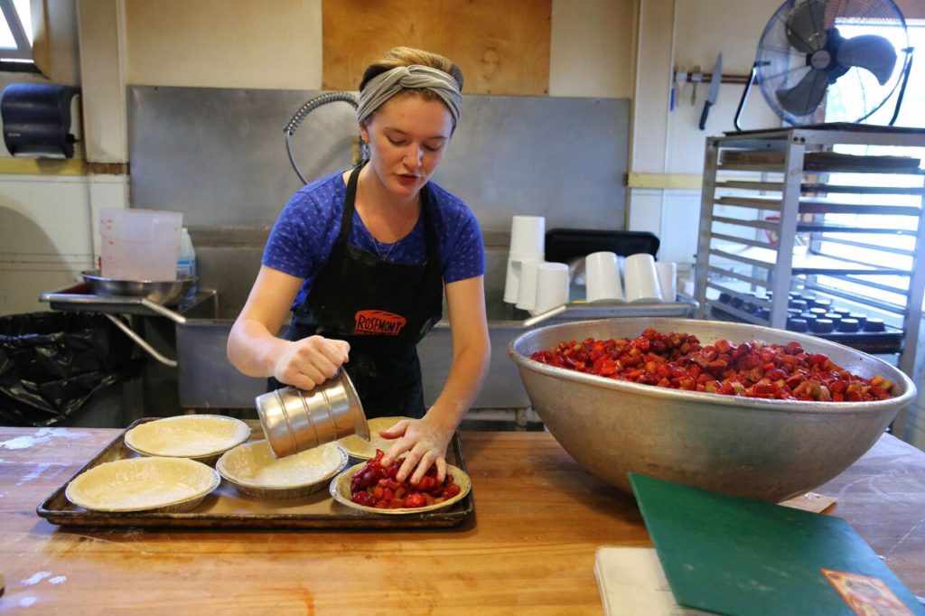 Rosemont Market 45 Pies berries meet pie crust