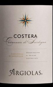 Rosemont Market Wine Club Argiolas Costera 2014