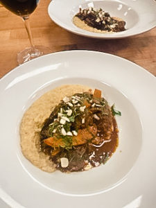 Lamb Ragu plated for recipe 2