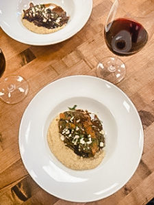 Lamb Ragu plated for recipe 1