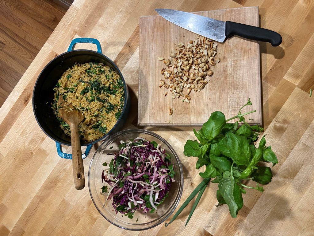 Meatless Monday Vegetarian Fried Rice Recipe