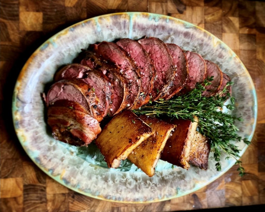 roast tenderloin of beef