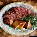 Holiday Roast Tenderloin of Beef