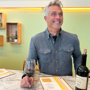 Fred Mullins of Vias Imports at Rosemont Wine Bar