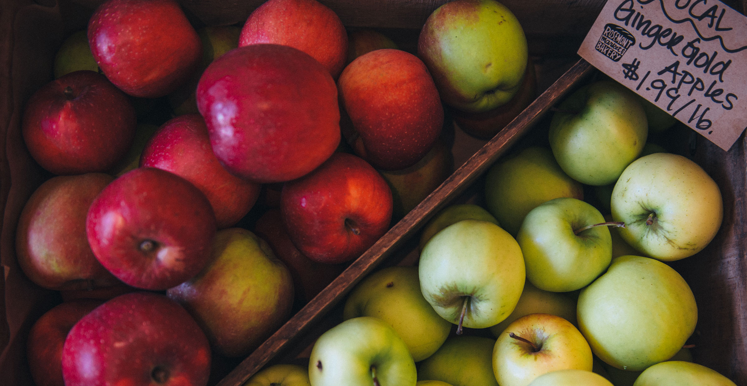 Apples in a basket