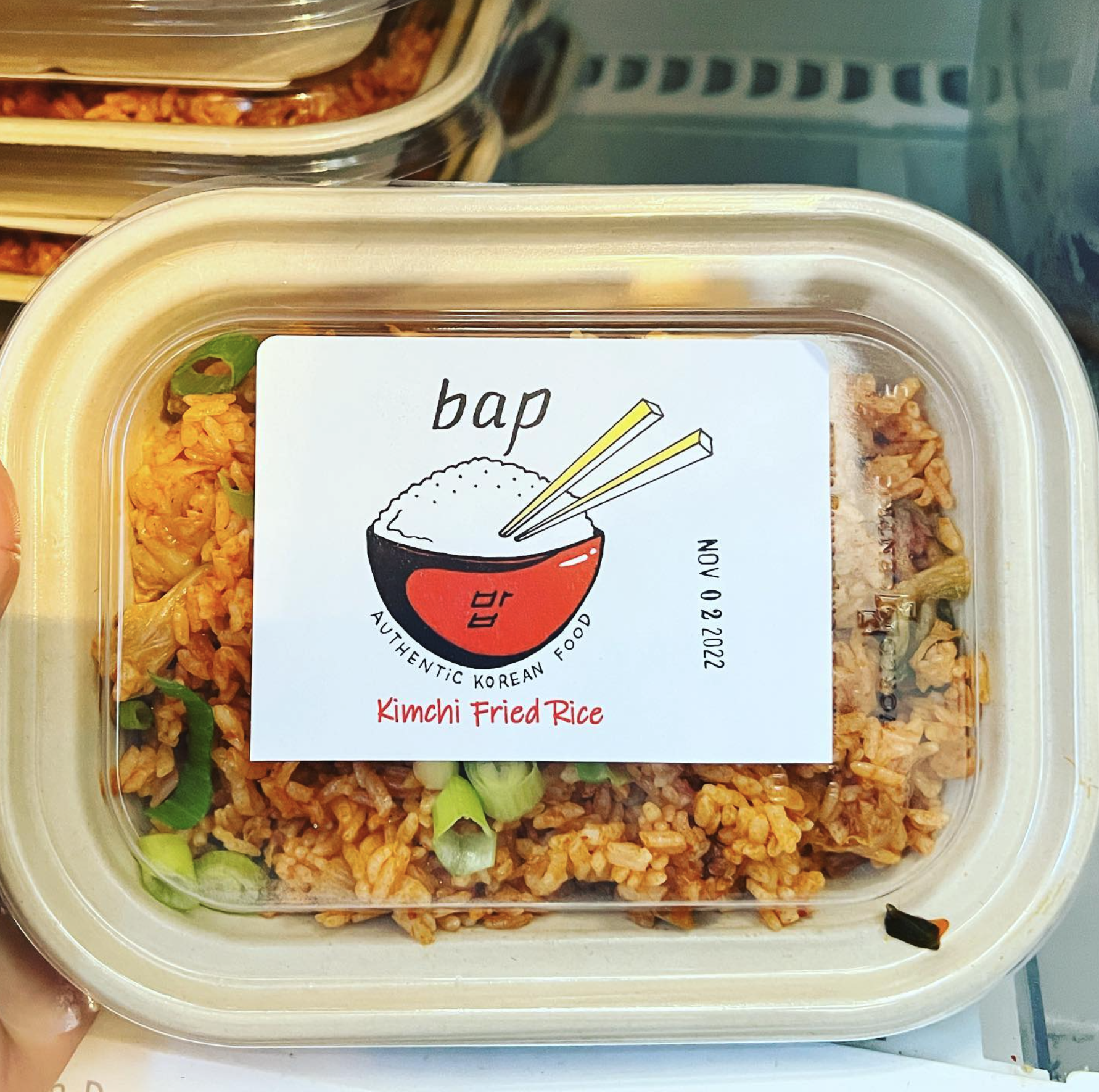 Bap Korean Food Package