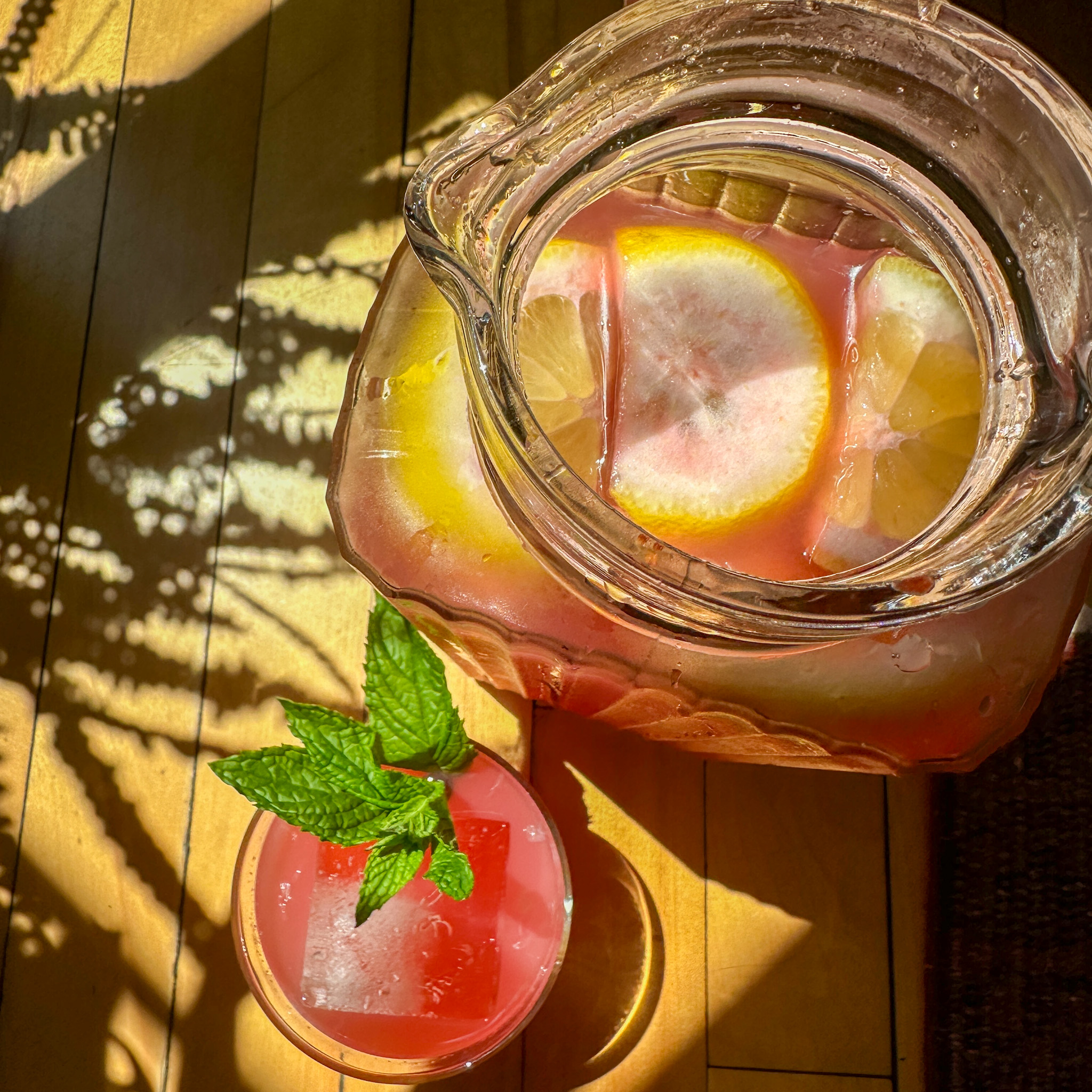 Local Strawberry Lemonade