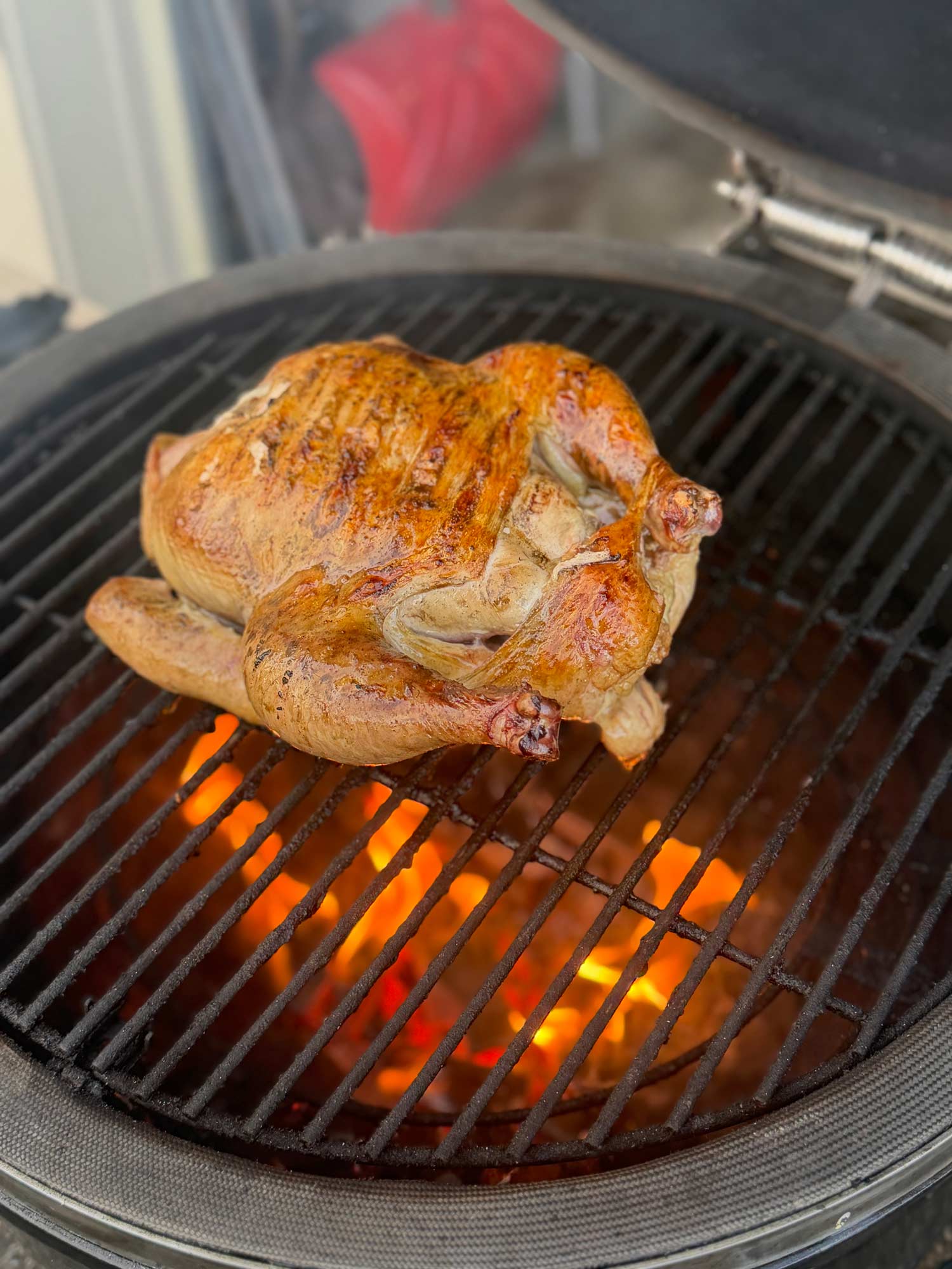 Whole Chickens On The Grill