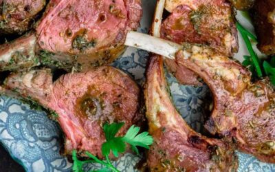 Sicilian Herb and Salt-Rubbed Lamb