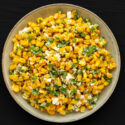 Grilled Corn & Feta Salad