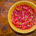 Watermelon Herb Salsa