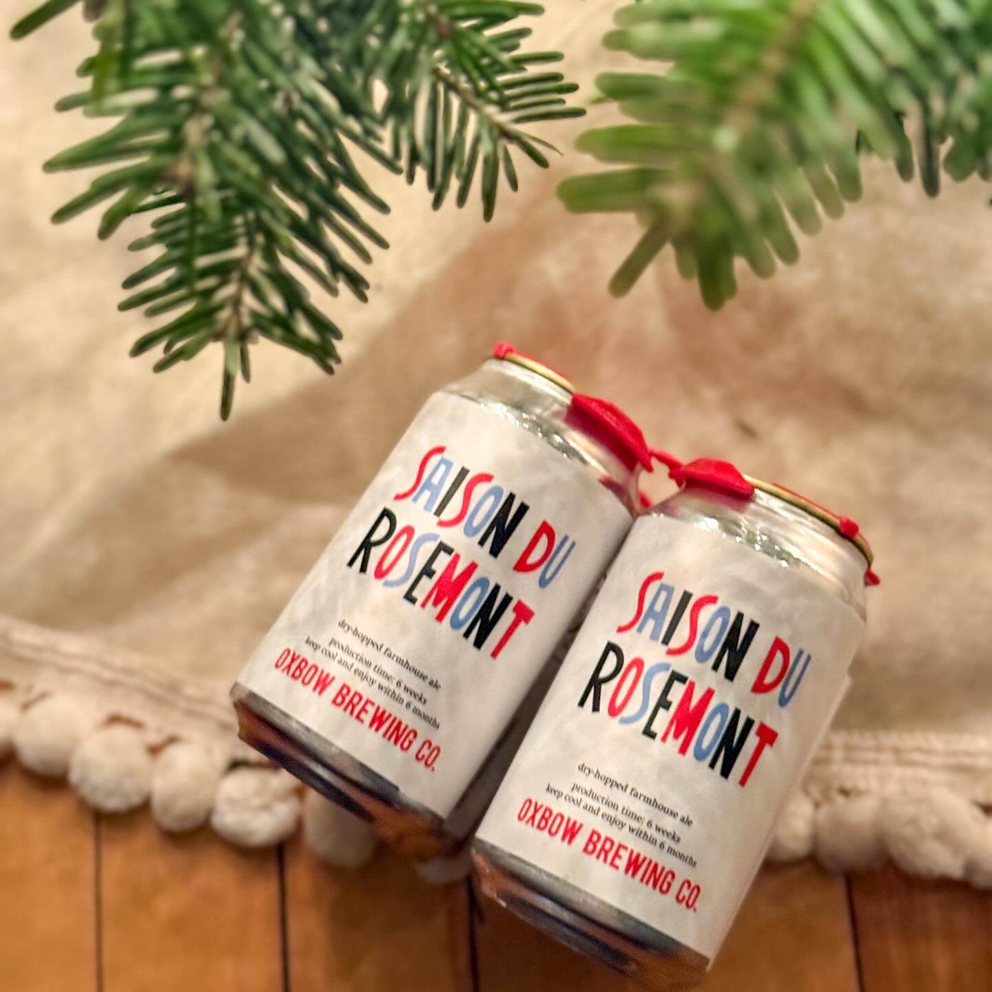 Oxbow x RMB Saison du Rosemont