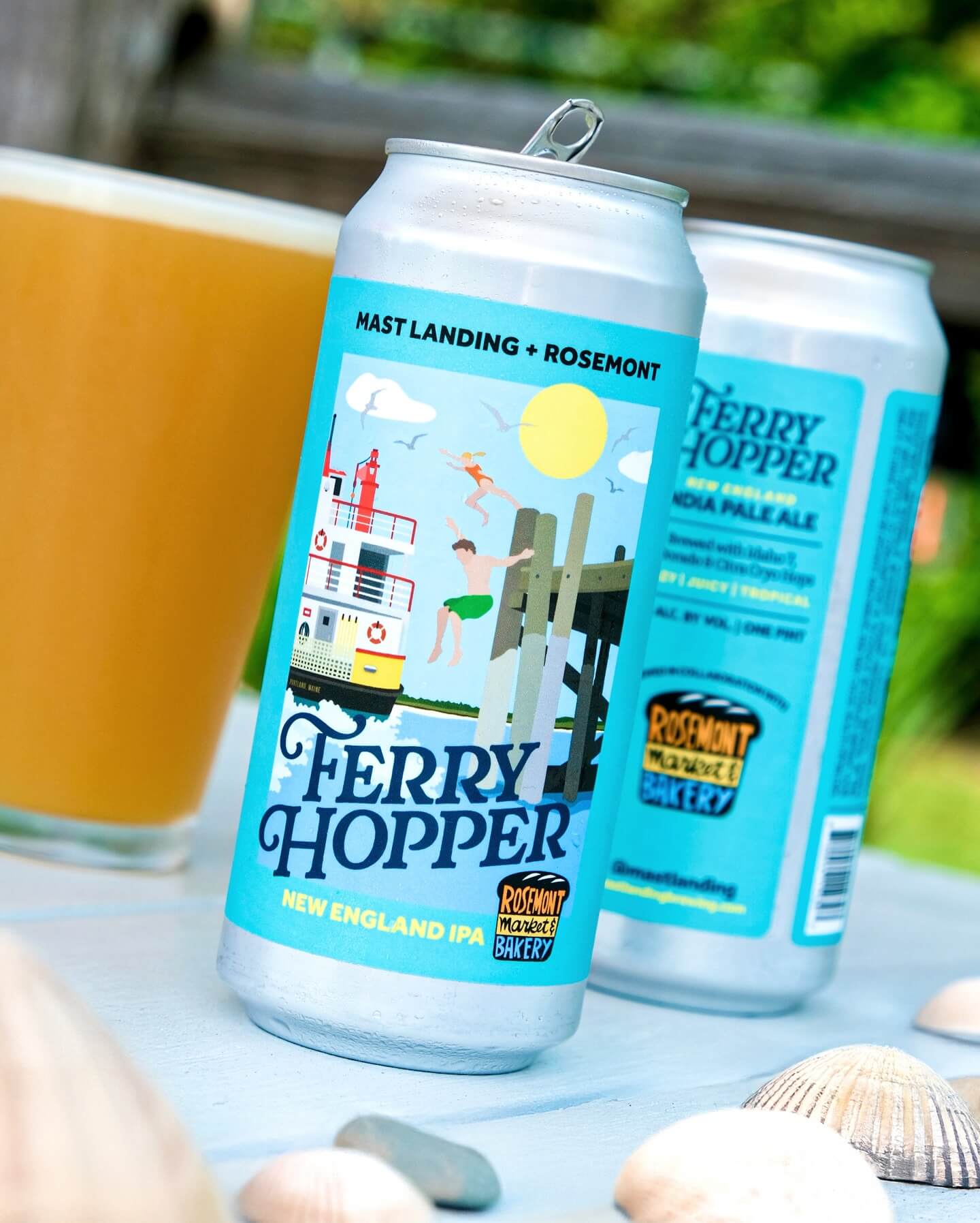 Mast Landing x RMB Ferry Hopper