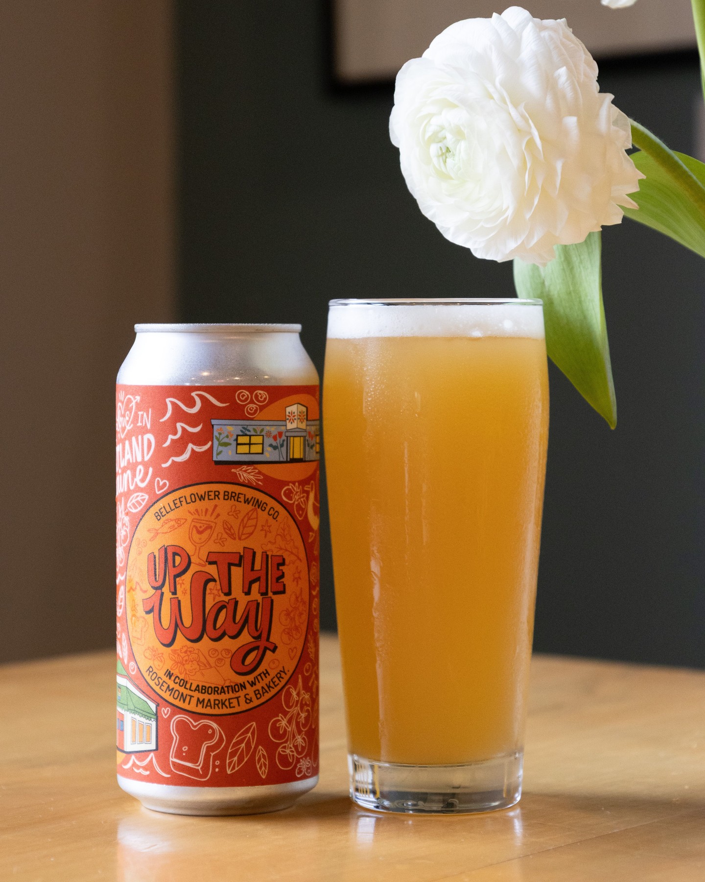 Belleflower Brewing x RMB Up The Way