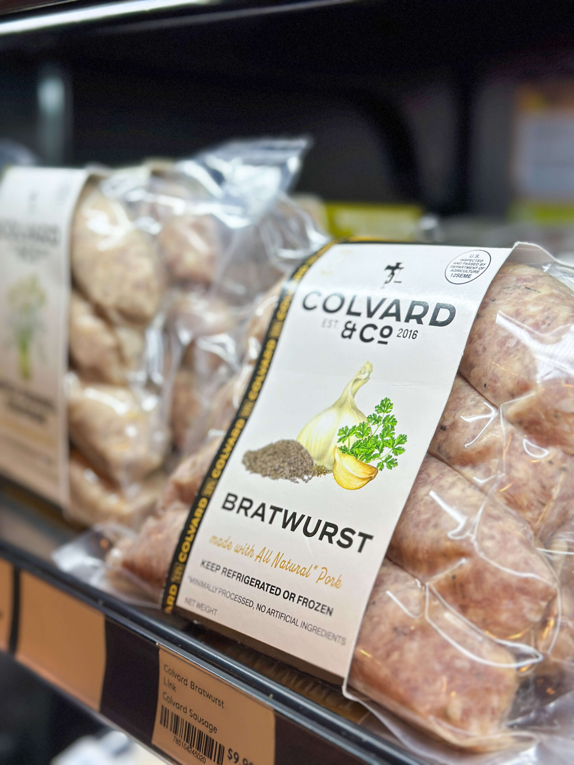 Colvard Sausage Co. Bratwurst