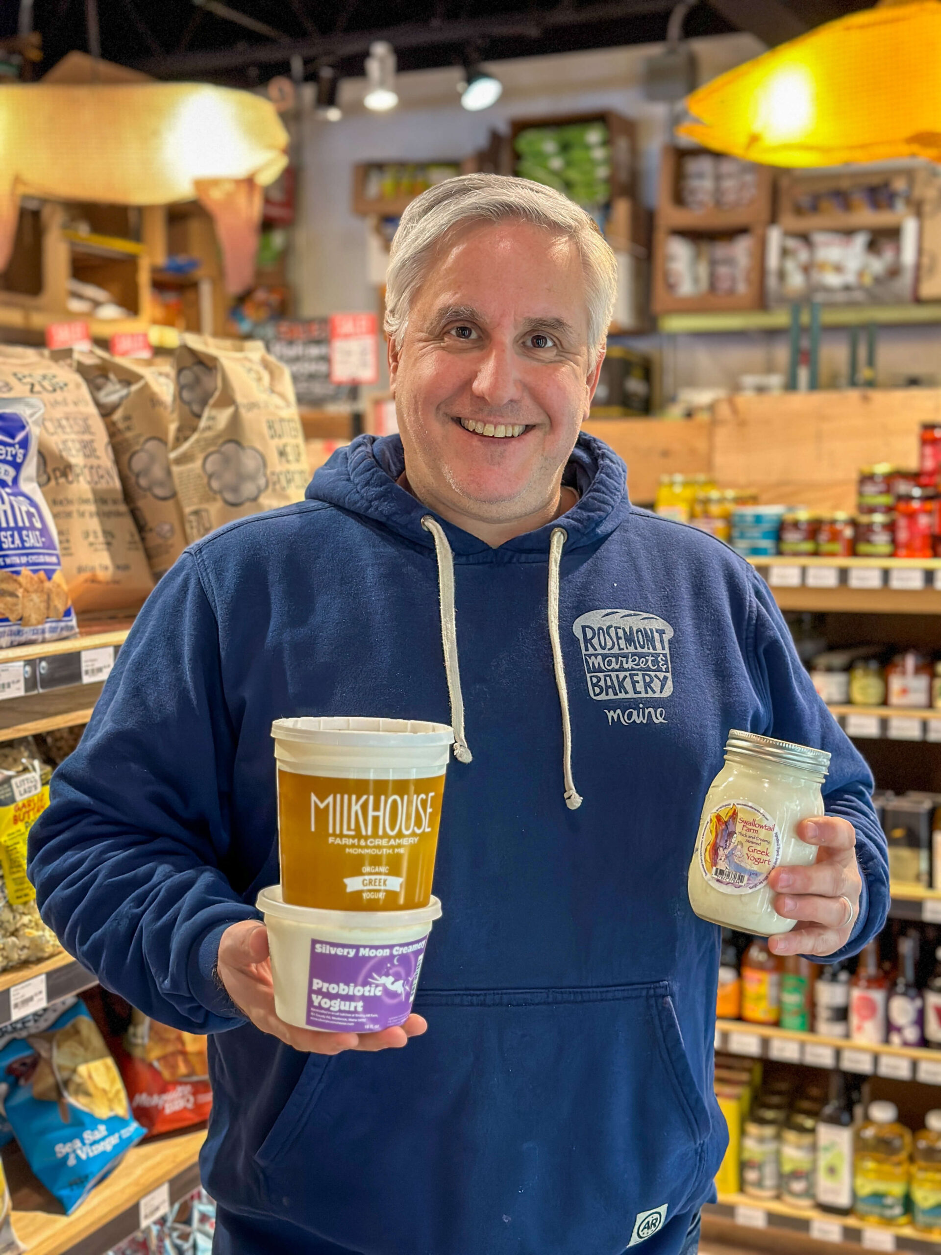 Maine Yogurt