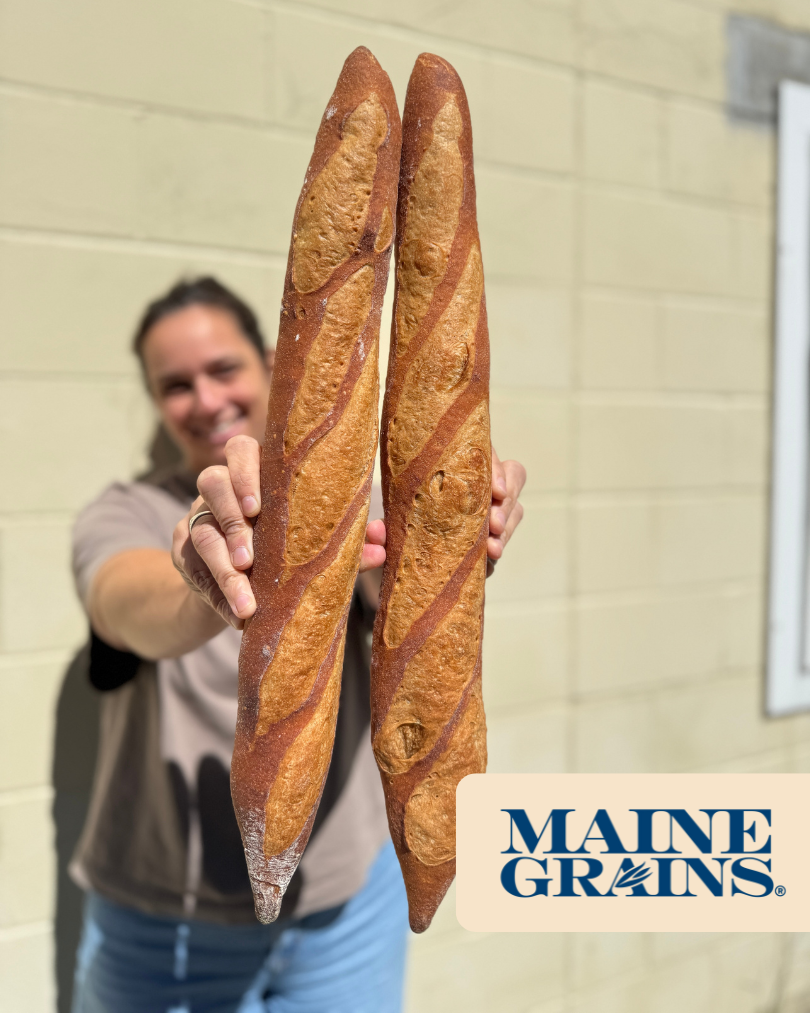 100% Maine Grains Bread