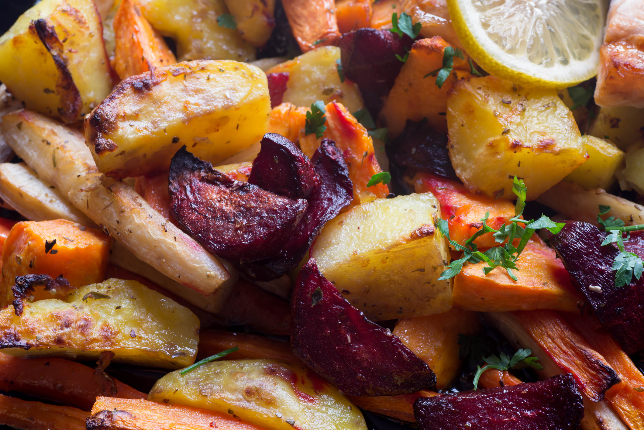 Roasted Veggie Season