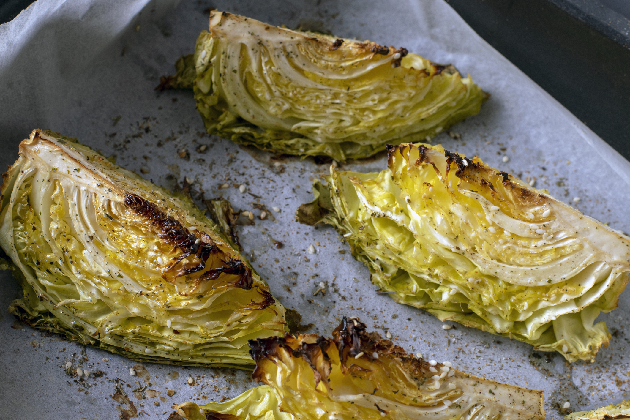 Braised Cabbage with Cherry Tomatoes & Turmeric