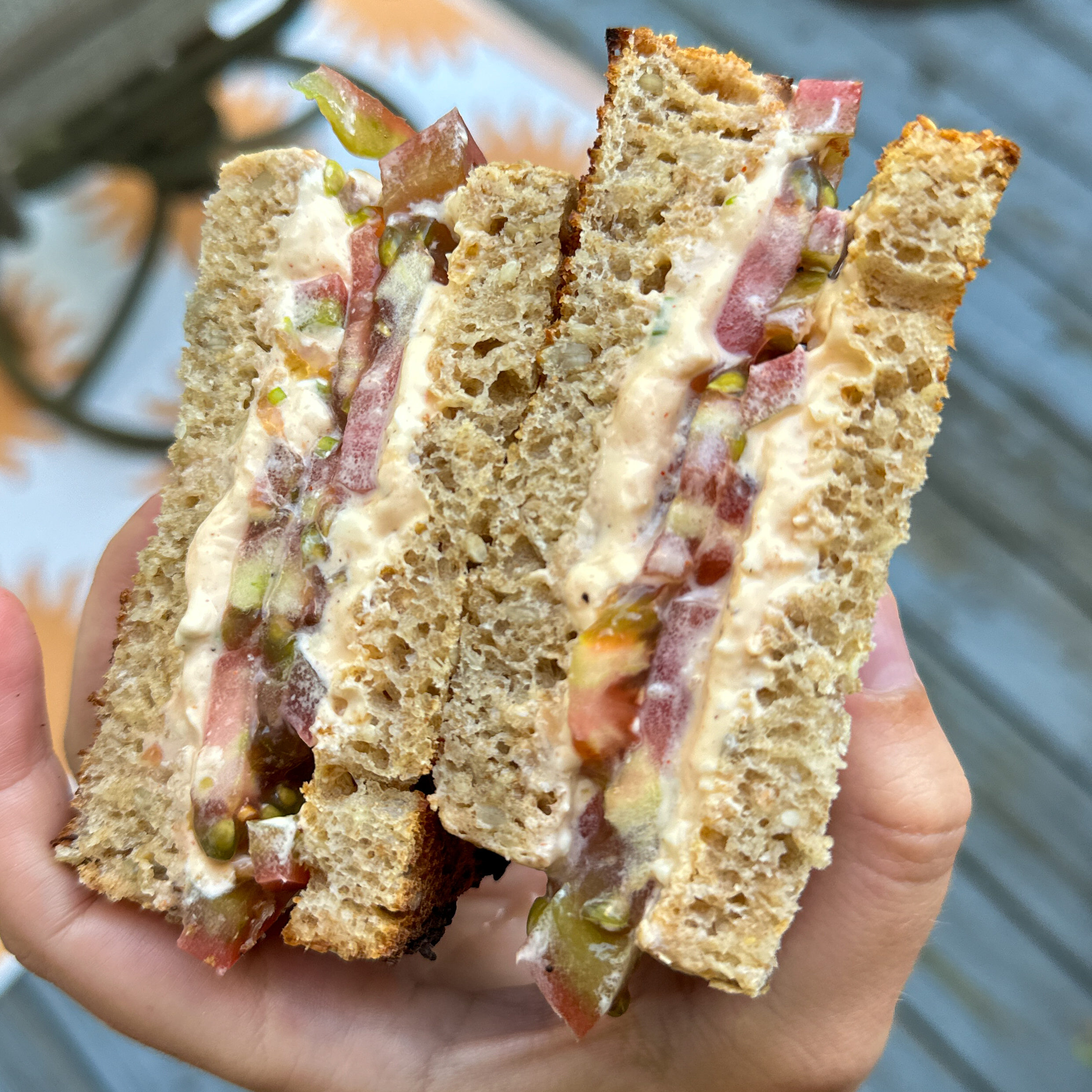 The Rosemont Summer Bounty Sandwich