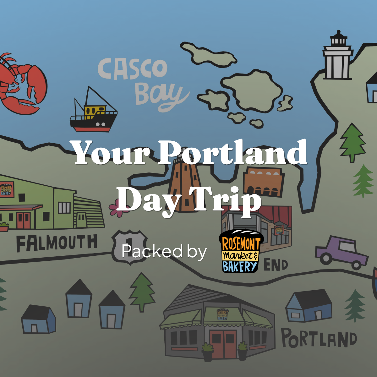 Your Portland Day Trip, Packed by Rosemont