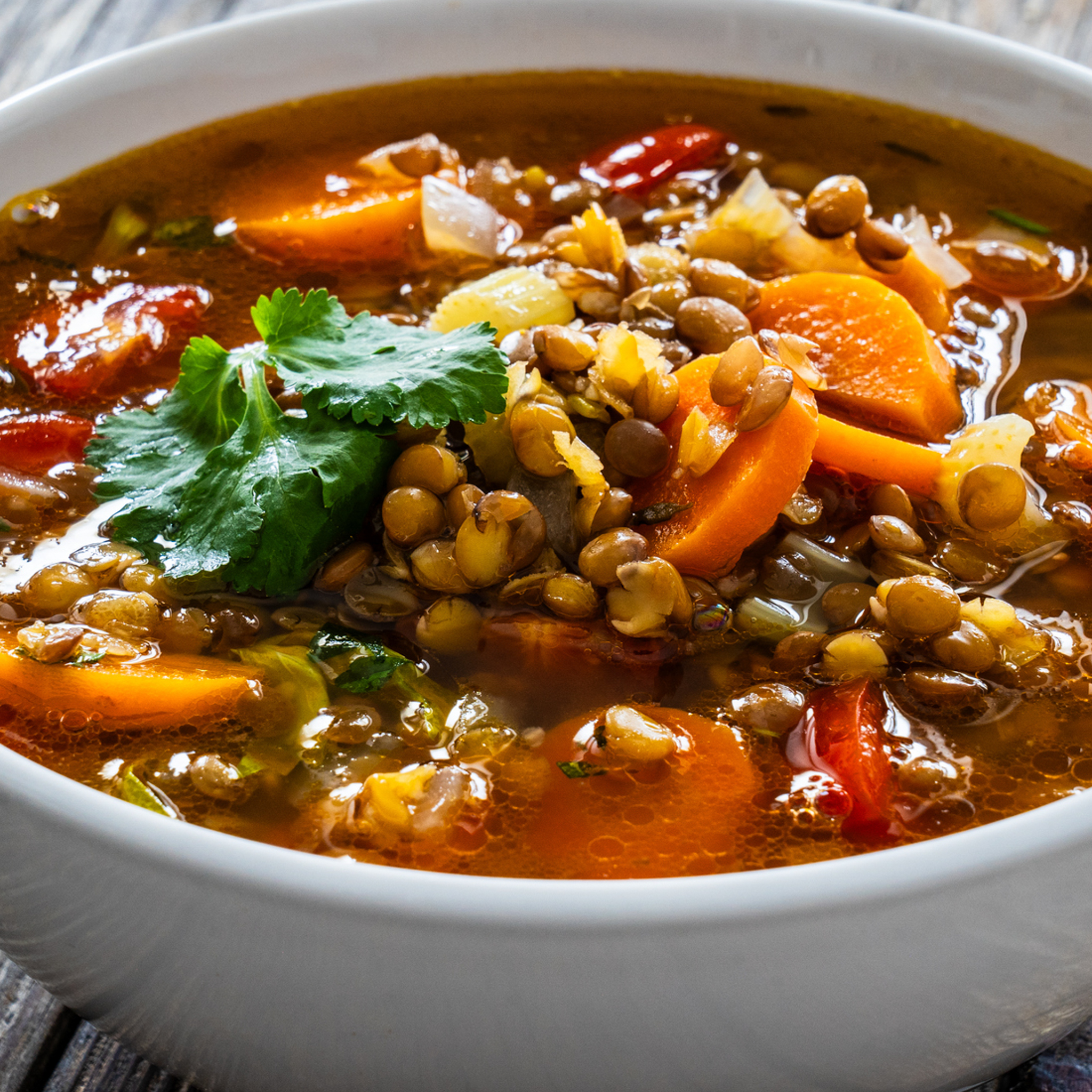 Simple Lentil Soup